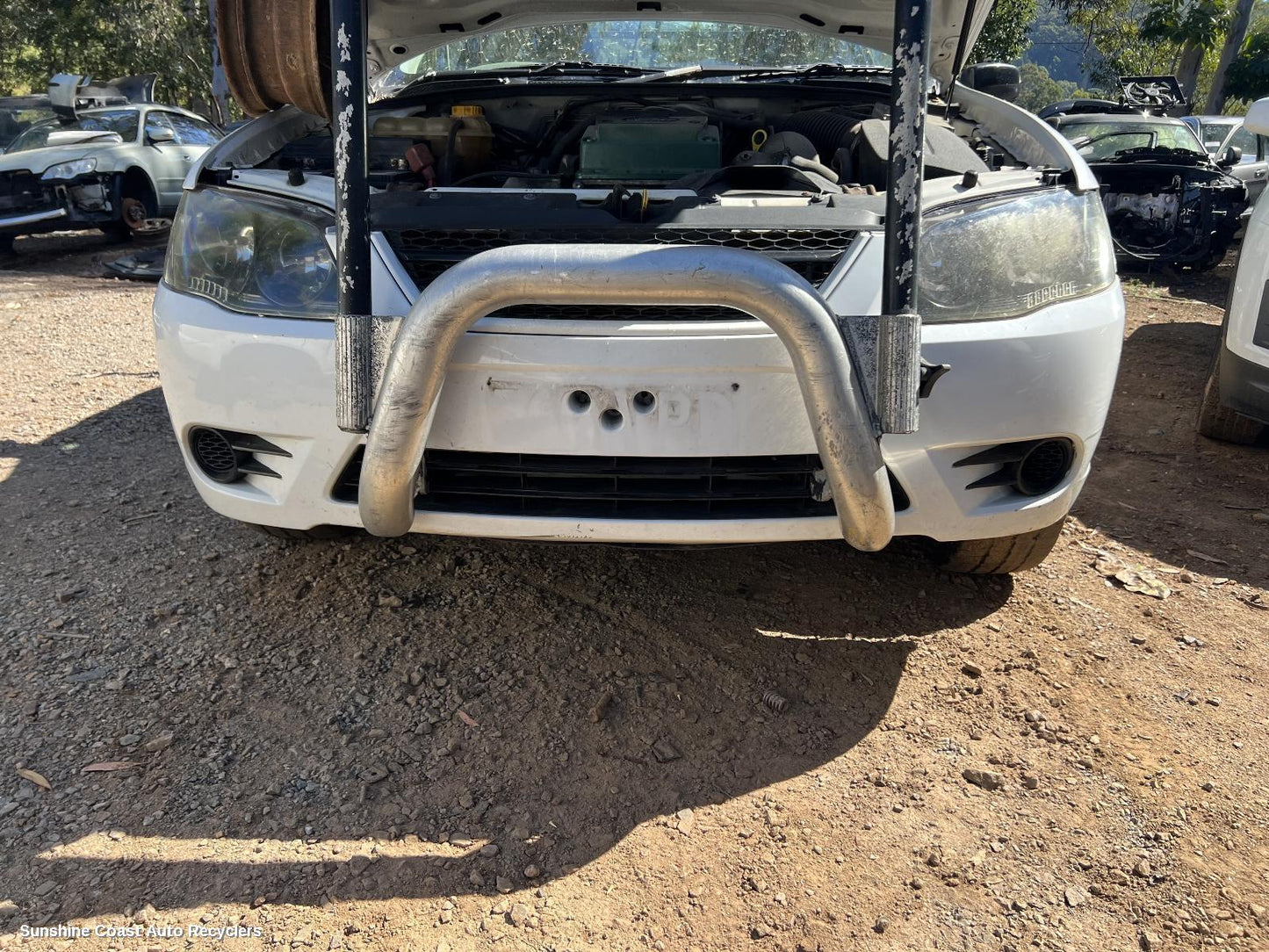 2006-2010 Ford Falcon Front Bumper