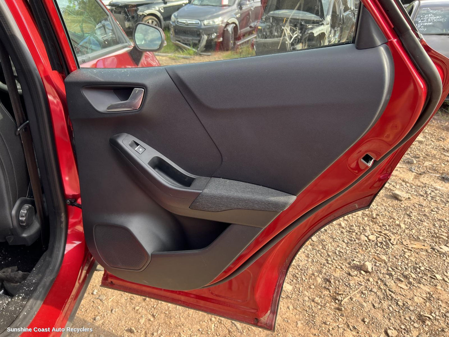 2020 Ford Puma Right Rear Wnd Reg Motor