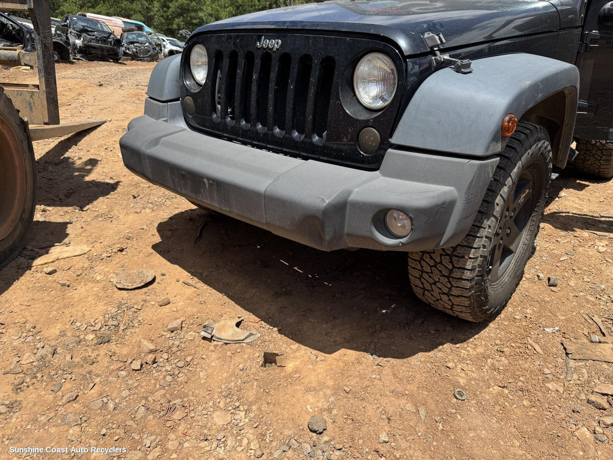2010-2018 Jeep Wrangler Left Indicator Fog Side