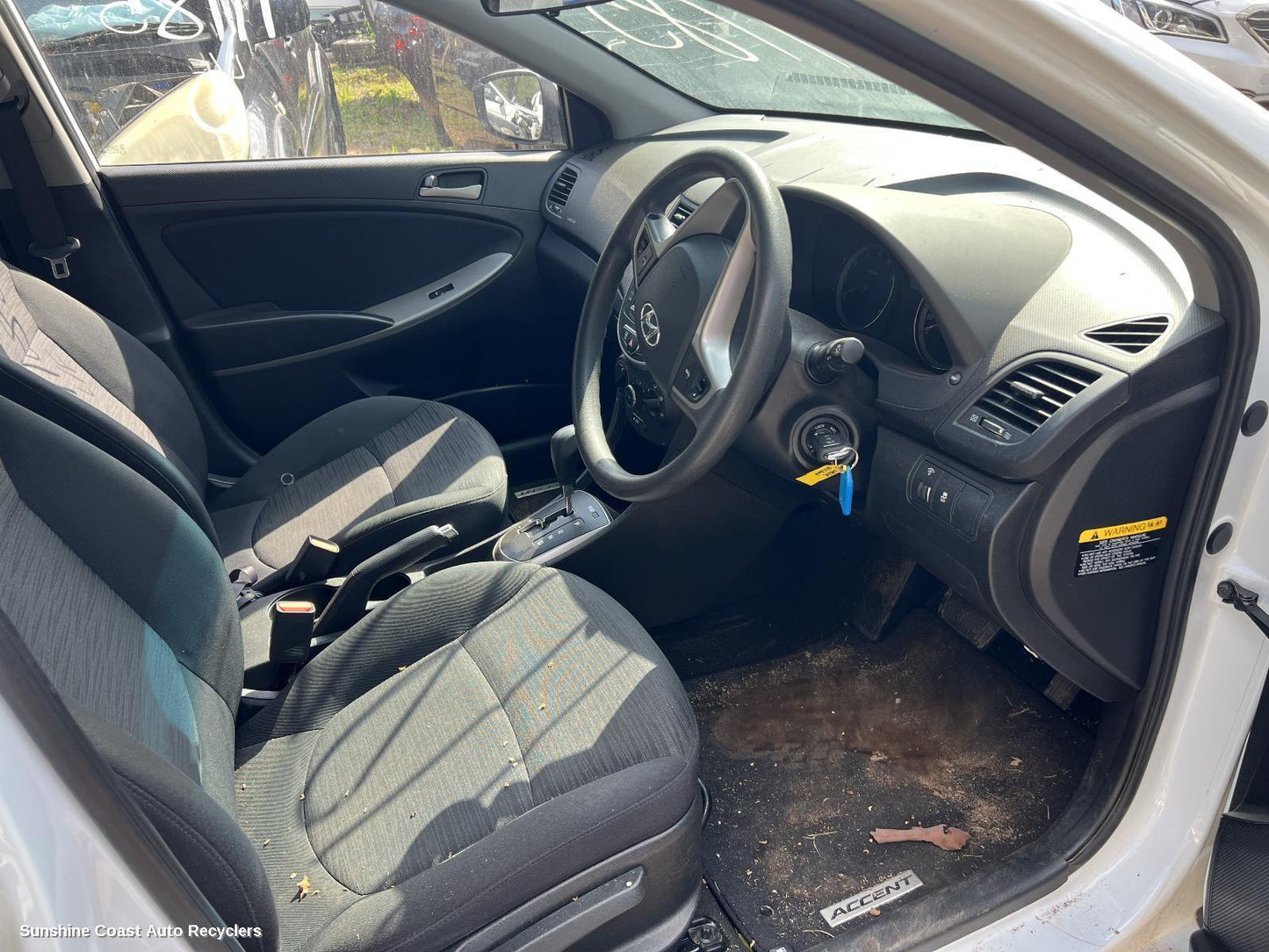 2016 Hyundai Accent Fuse Box