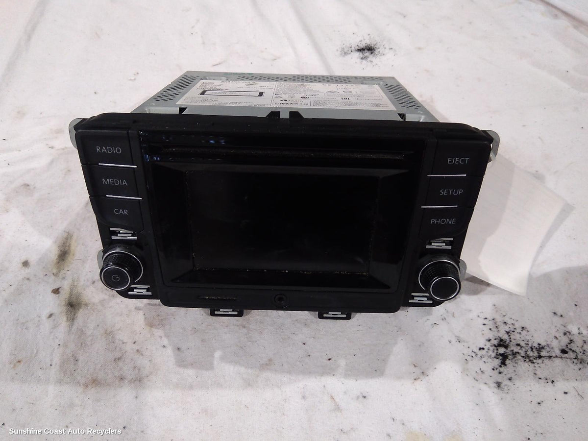 2010-2017 Volkswagen Polo Radio Cd Dvd Sat Tv