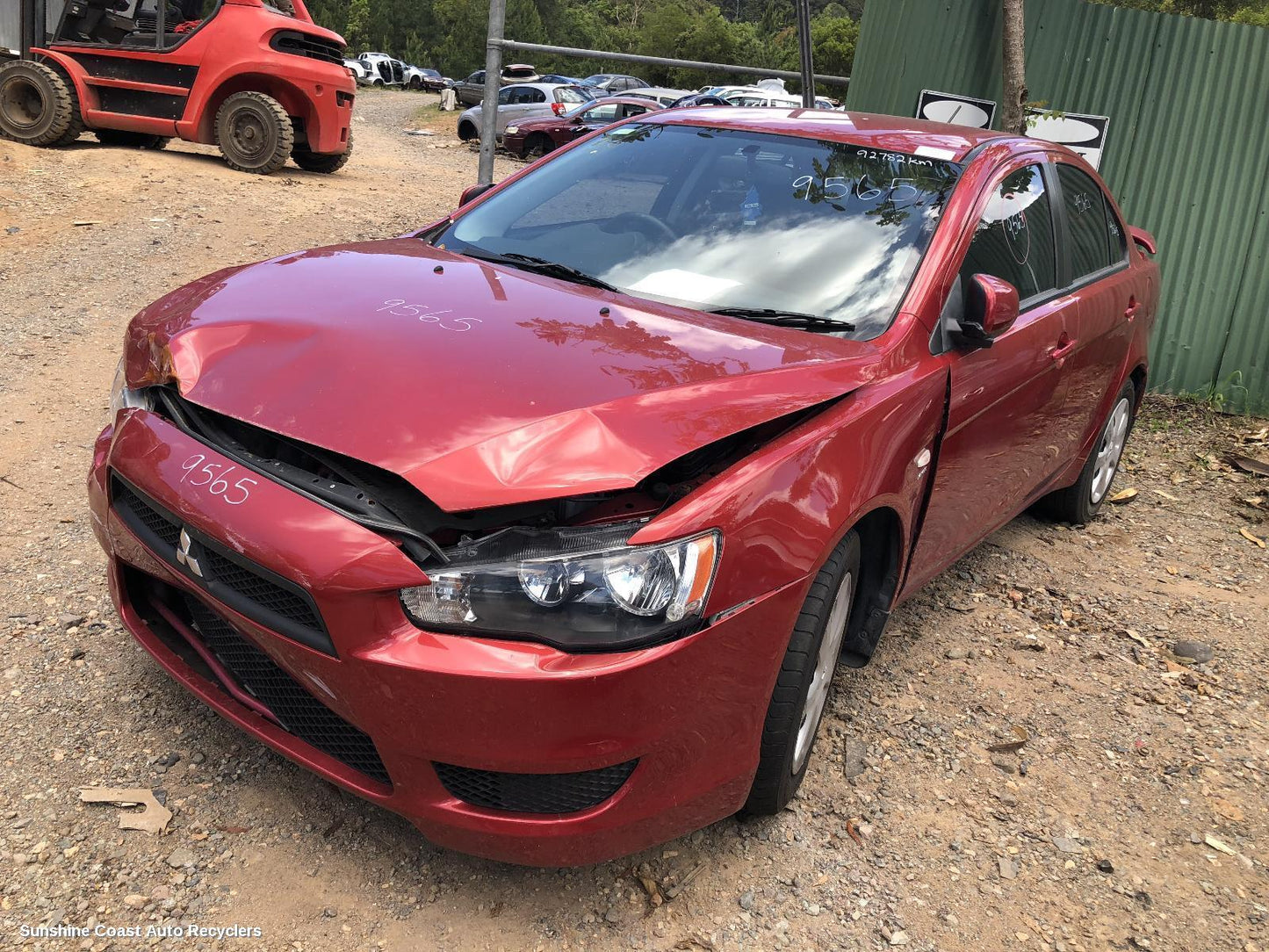 2012 Mitsubishi Lancer Coil Coil Pack