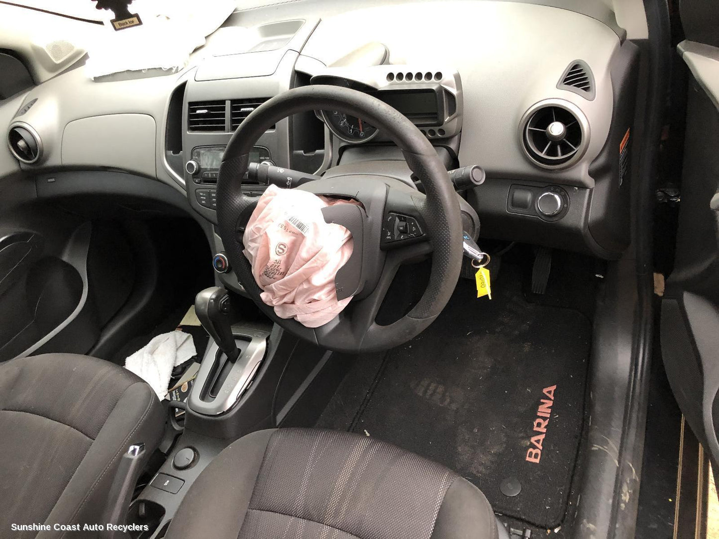 2012 Holden Barina Starter