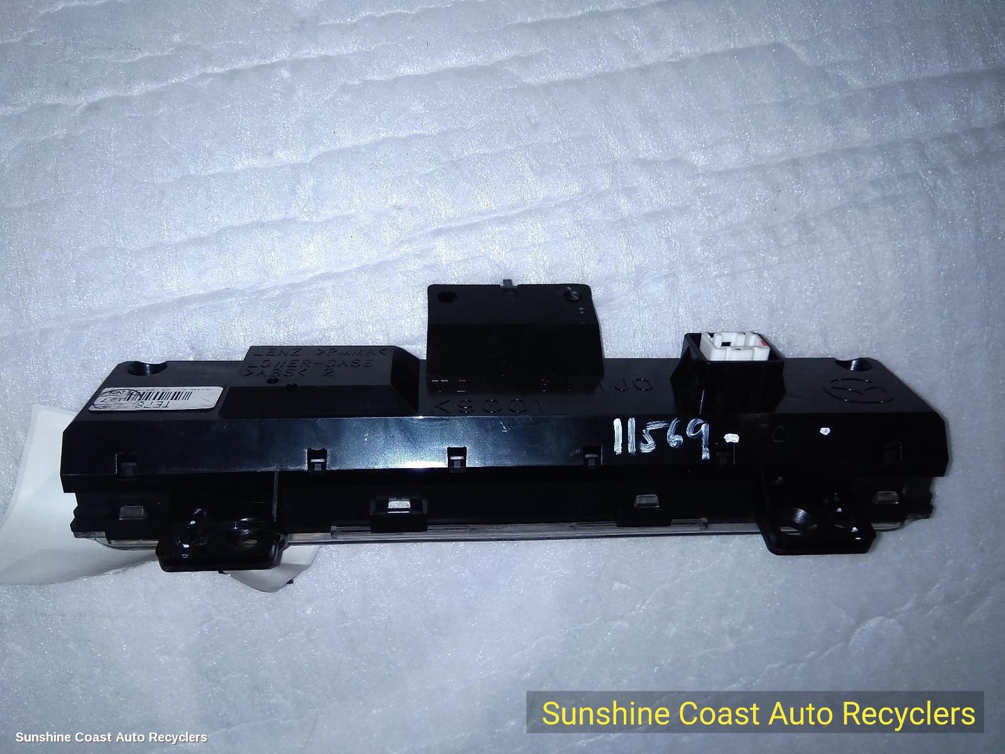 2009 Mazda Cx9 Instrument Cluster