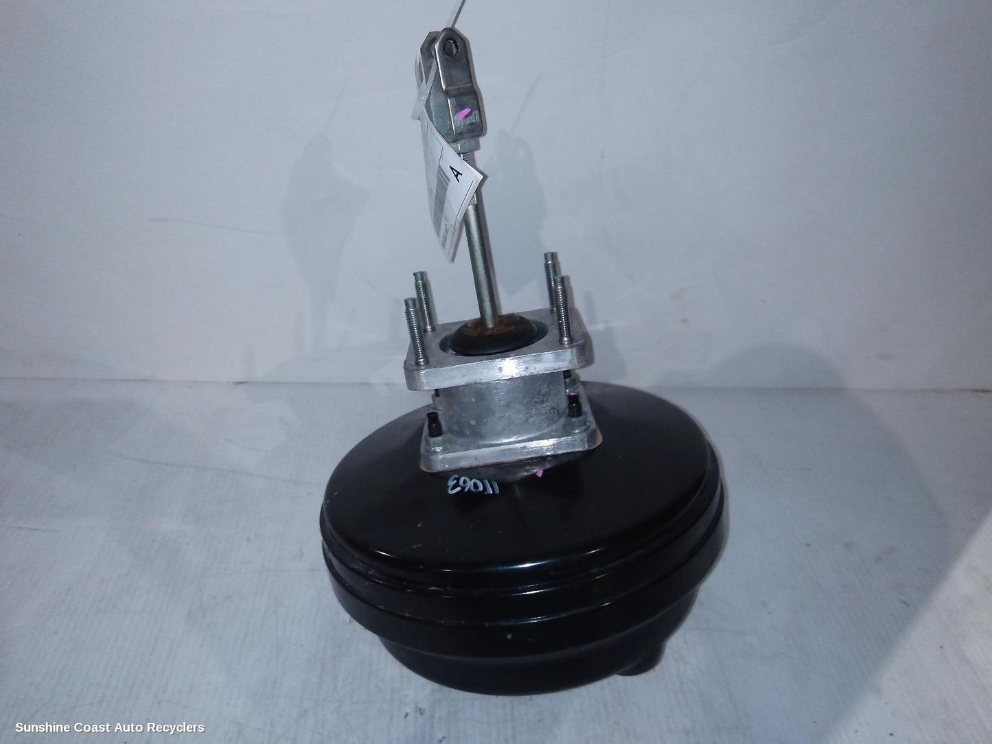 2017 Nissan Navara Brake Booster