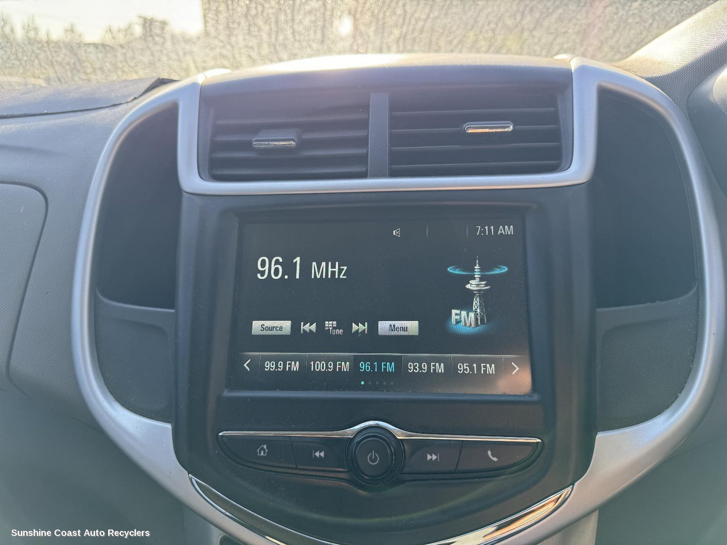 2017 Holden Barina Radio Cd Dvd Sat Tv