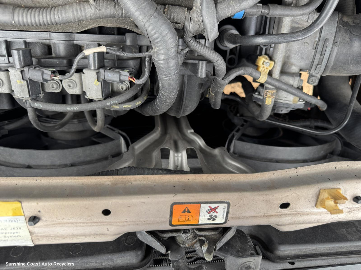 2007 Ford Escape Fan