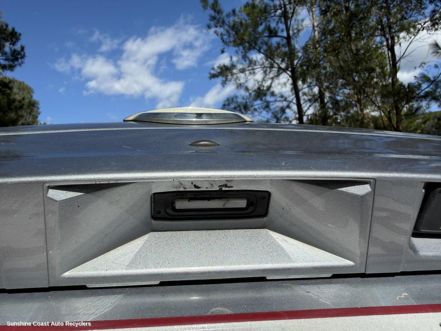 2007-2014 Nissan Dualis Tailgate Handle