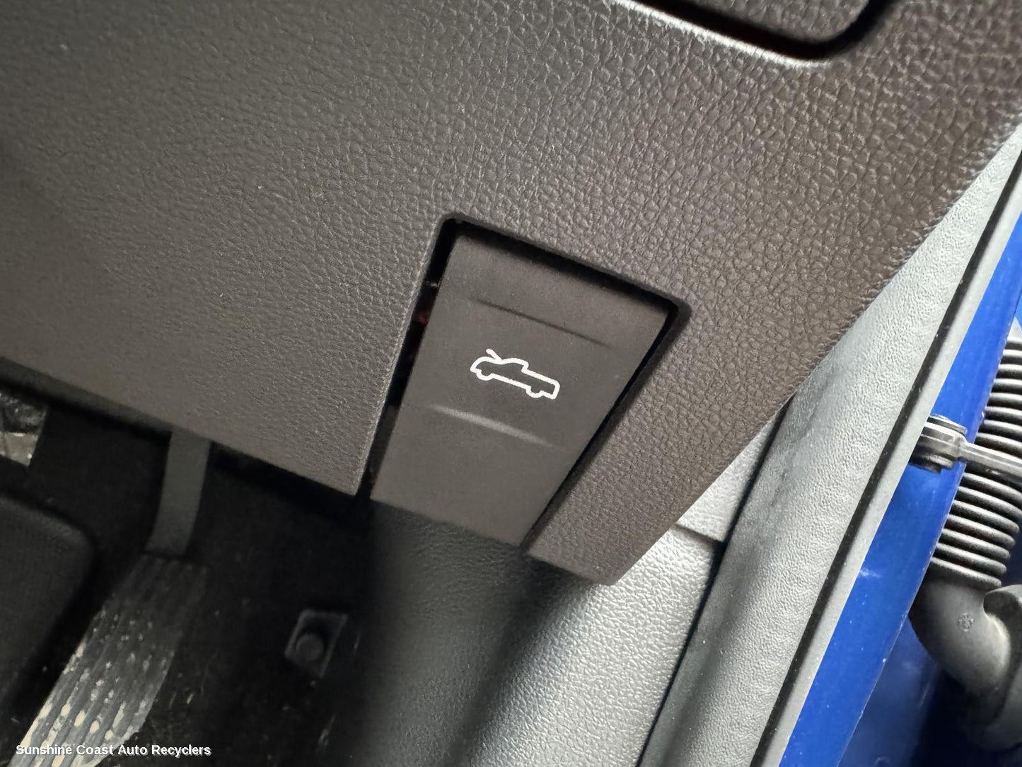 2018 Ldv T60 Bonnet Release