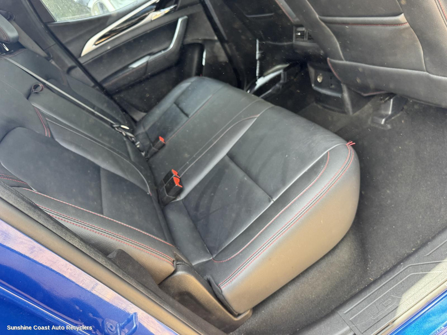 2018 Ldv T60 2nd Seat  Rear Seat
