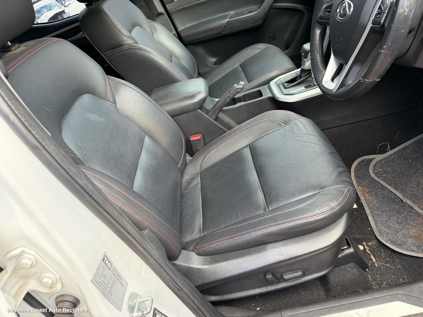 2017-2025 Ldv T60 Front Seat
