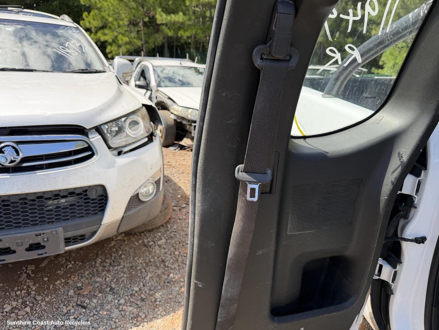 2010-2015 Nissan Navara Seatbelt Stalk