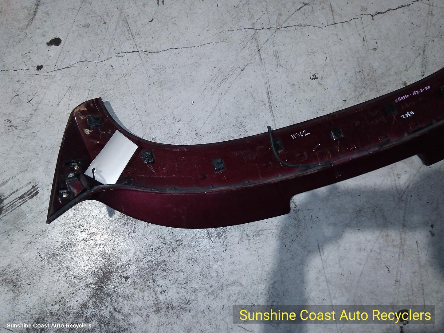 2014-2021 Honda Hrv Rear Spoiler