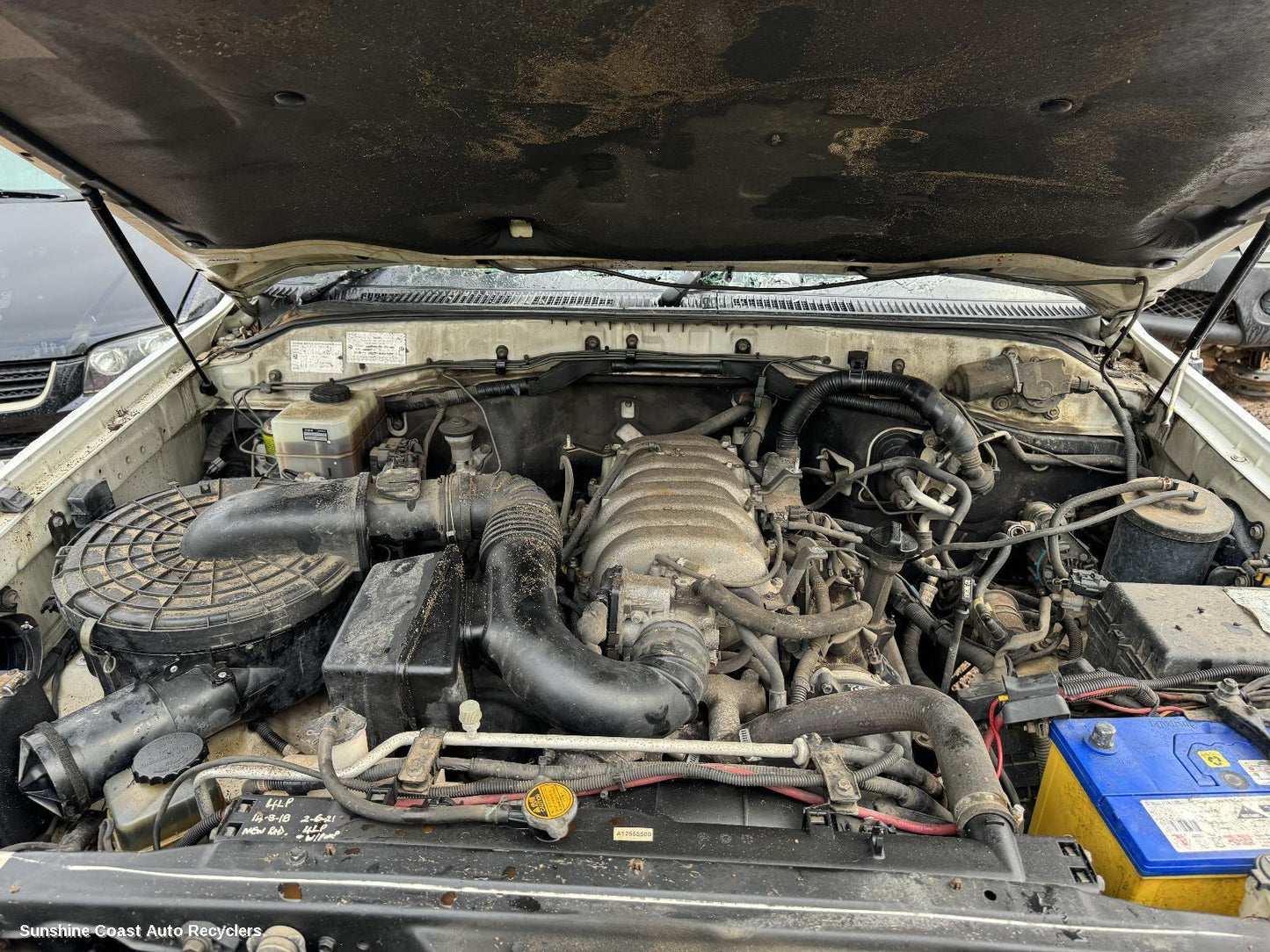 2003 Toyota Landcruiser Rear Sway Bar
