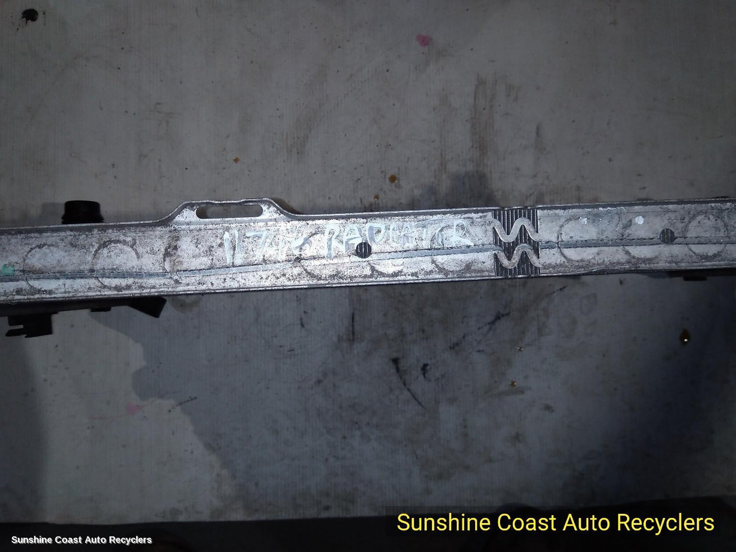 2011 Audi Q5 Radiator