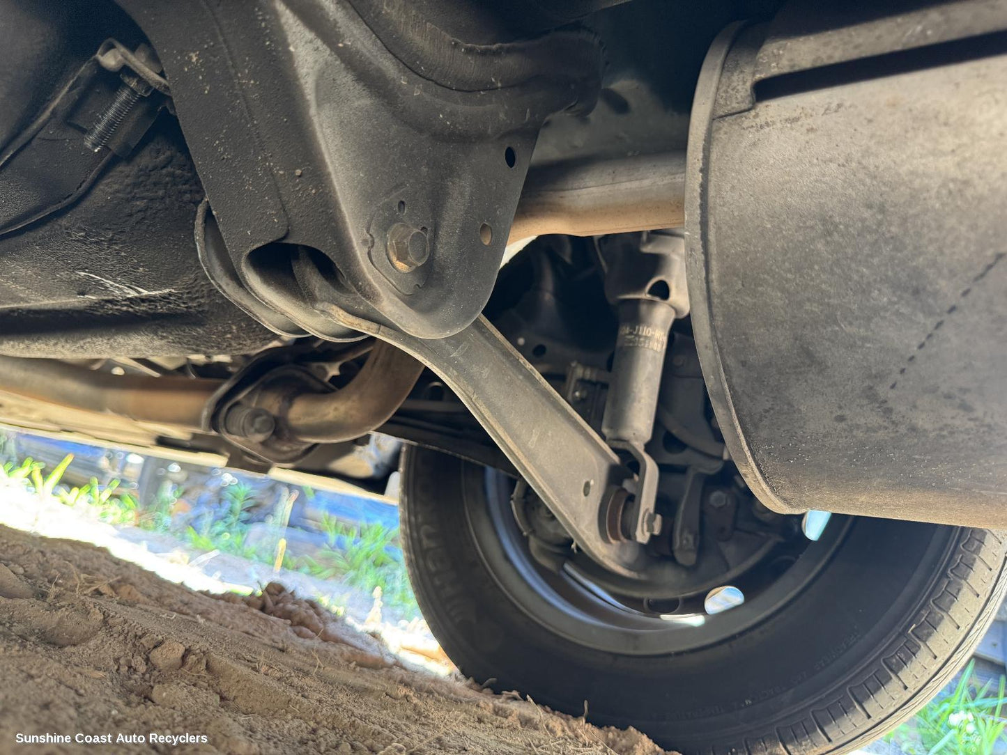 1995 Honda Civic Right Rear Trailing Arm