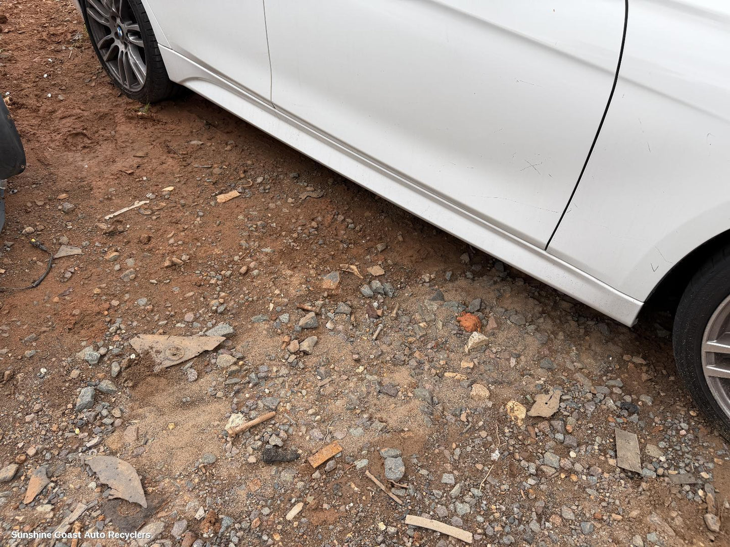 2012 Bmw 3 Series Side Step Skirt