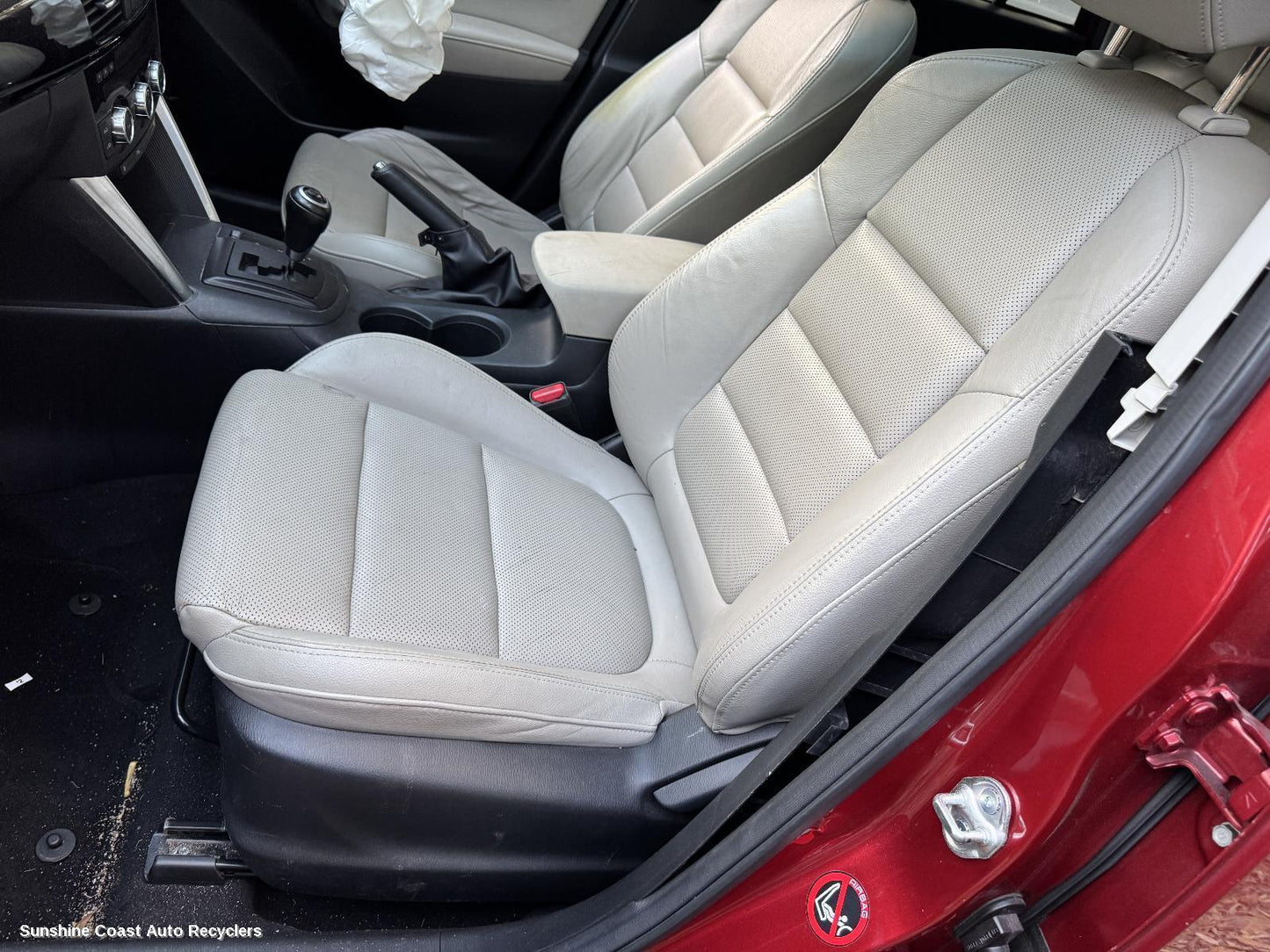 2012 Mazda Cx5 Front Seat