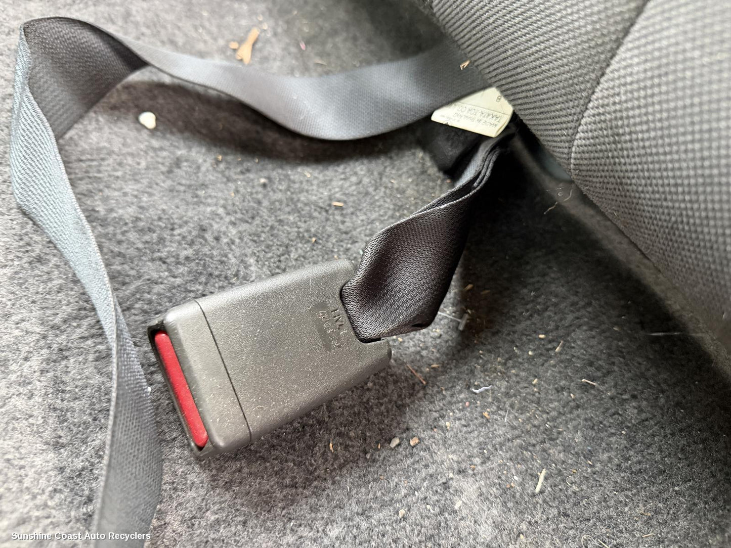 2011 Nissan Navara Seatbelt Stalk