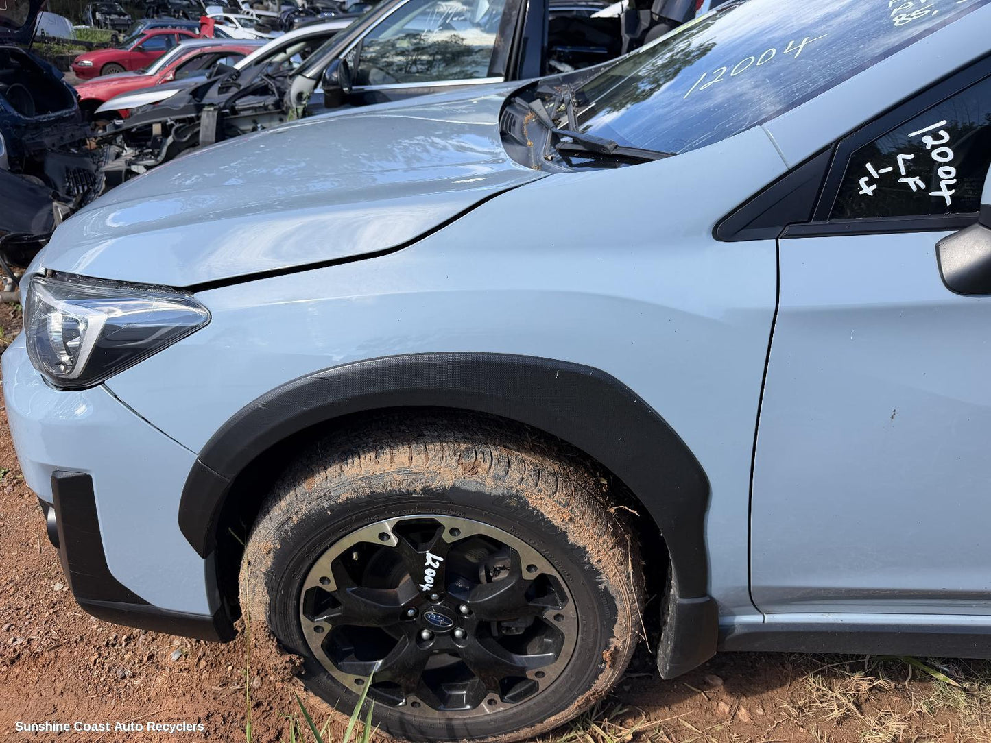 2017-2023 Subaru Xv Wheel Arch Flare