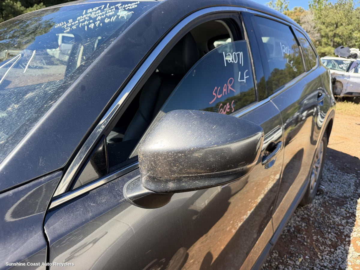 2017-2024 Mazda Cx9 Left Door Mirror