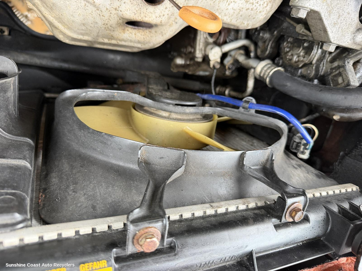 1995-2001 Honda Crv Fan