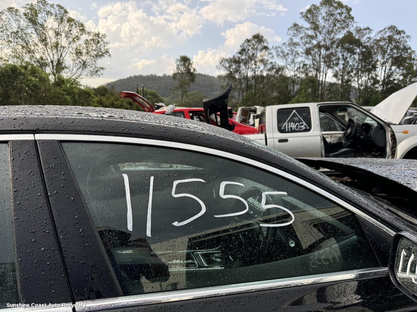 2015 Jaguar Xe Right Front Door Window