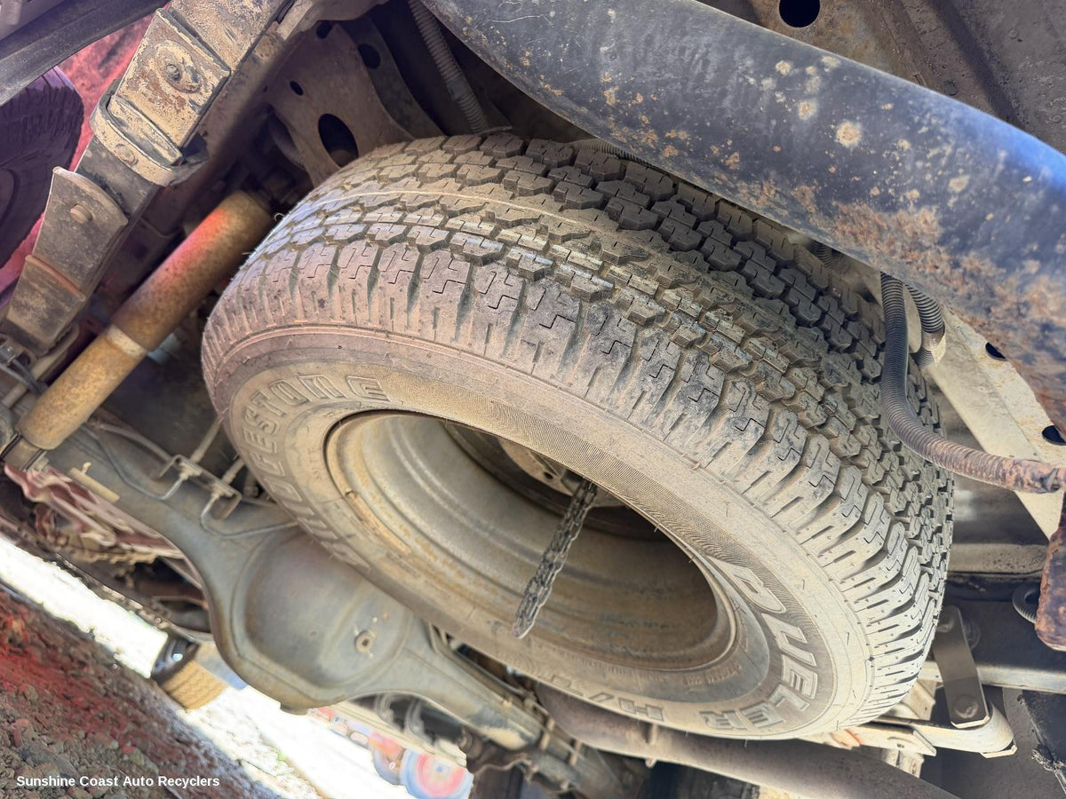2012-2020 Holden Colorado Wheel Standard Steel