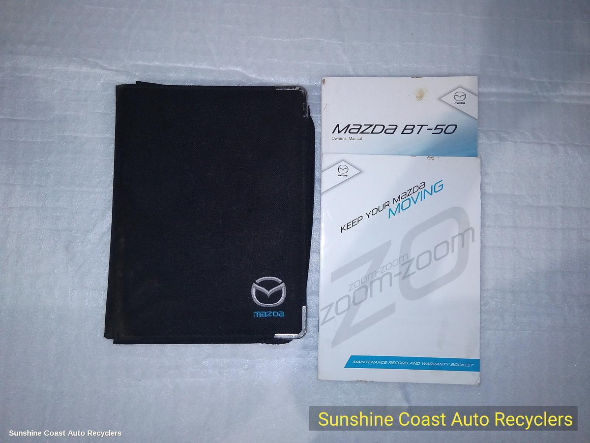 2011-2020 Mazda Bt50 Owners Handbook