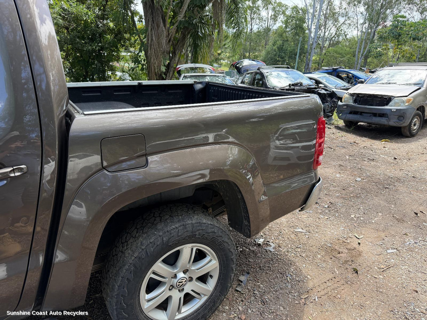 2010-2022 Volkswagen Amarok Ute Back