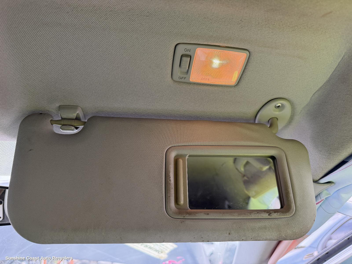2012-2018 Toyota Corolla Sunvisor