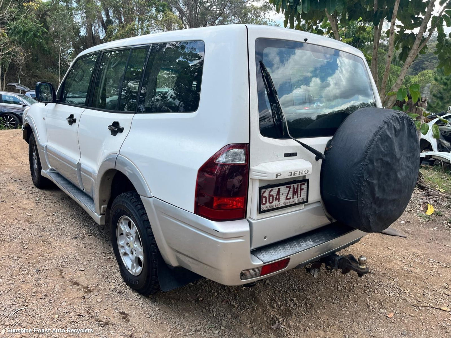 2003 Mitsubishi Pajero Door Handle