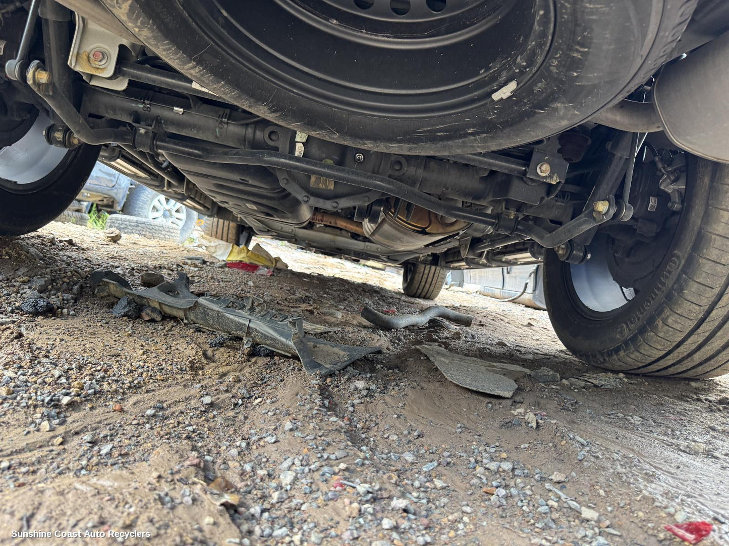 2017-2025 Ldv D90 Rear Diff Assembly