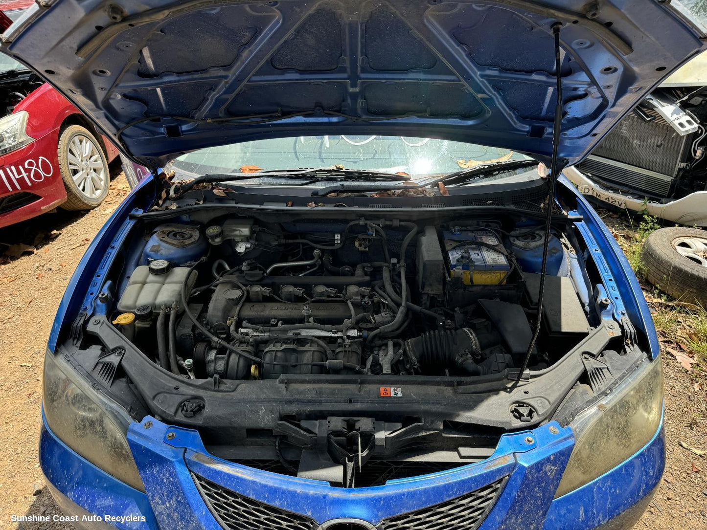 2005 Mazda 3 Right Guard