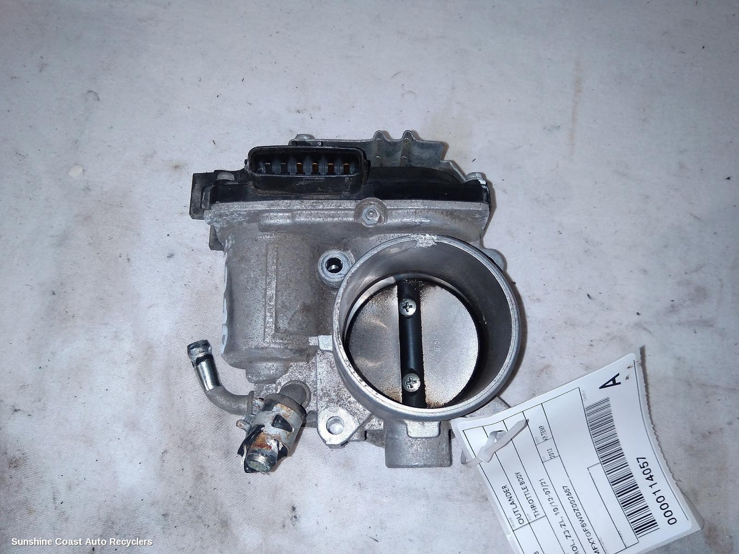 2012 Mitsubishi Outlander Throttle Body