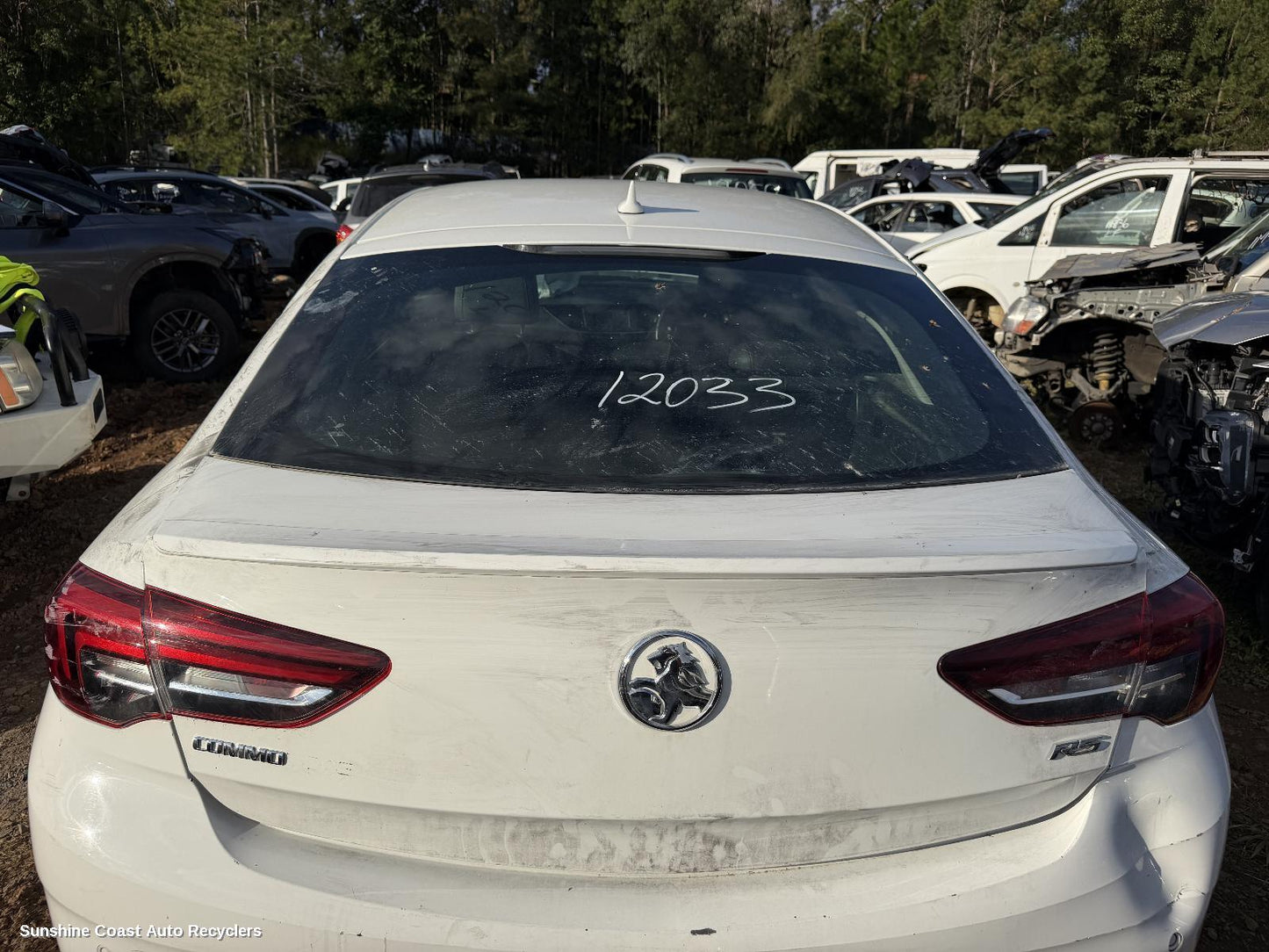 2017-2020 Holden Commodore Bootlid Tailgate