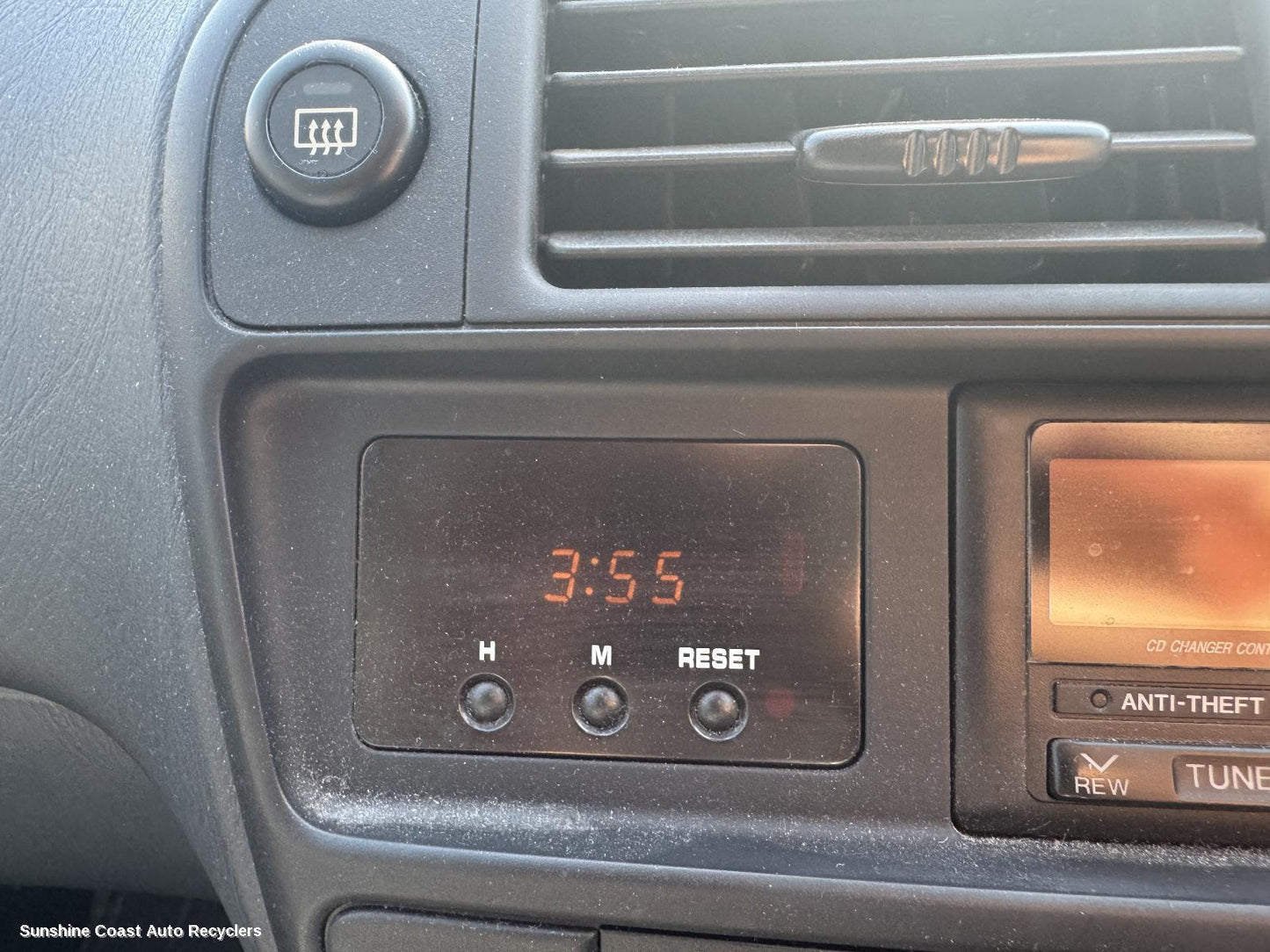 1995 Honda Civic Clock