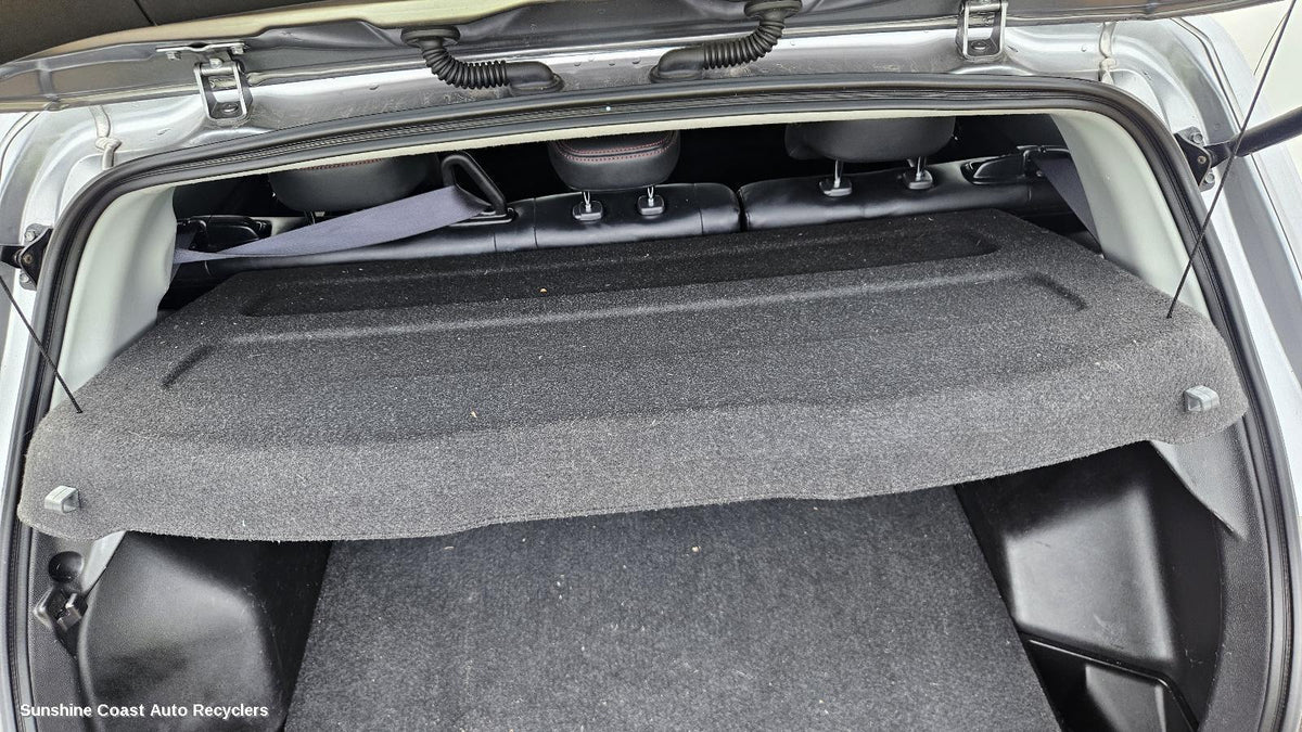 2010-2024 Mitsubishi Asx Parcel Shelf Cargo Blind
