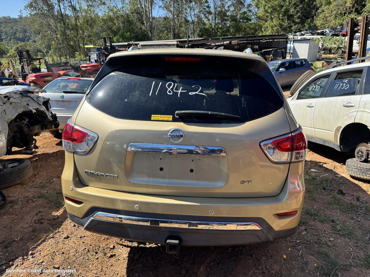 2013-2021 Nissan Pathfinder Bootlid Tailgate