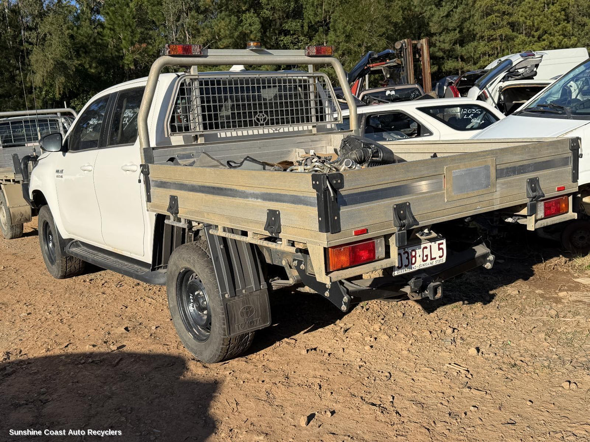 2015-2025 Toyota Hilux Washer Bottle