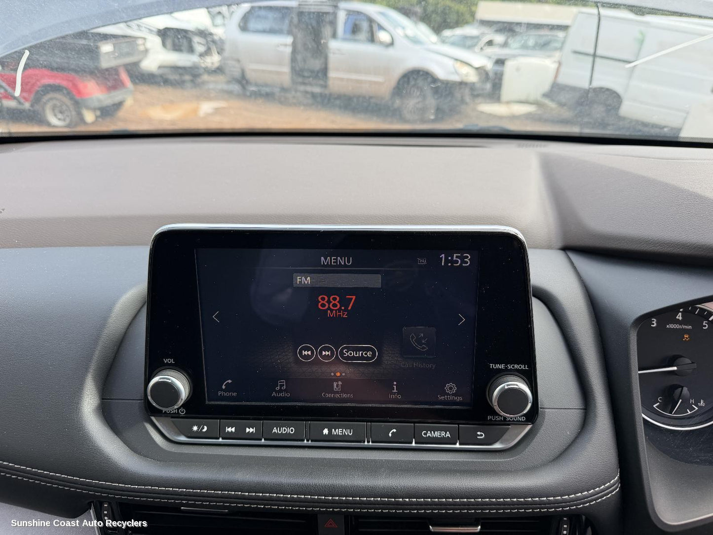2022-2025 Nissan Xtrail Radio Cd Dvd Sat Tv