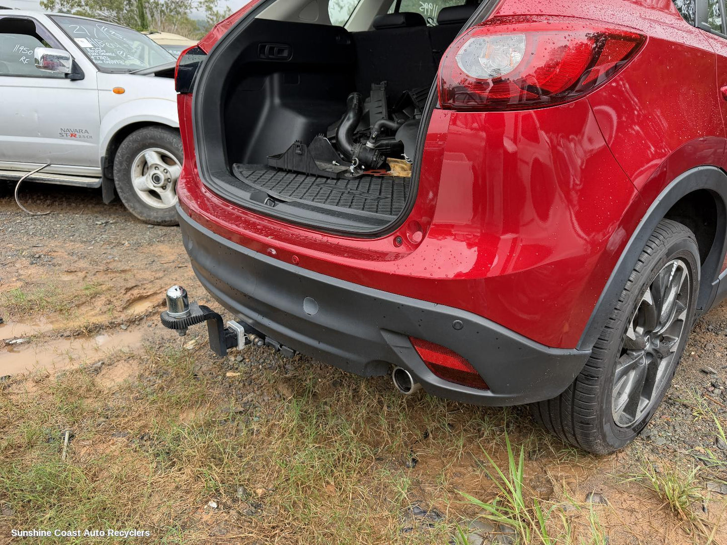 2012-2016 Mazda Cx5 Rear Bumper