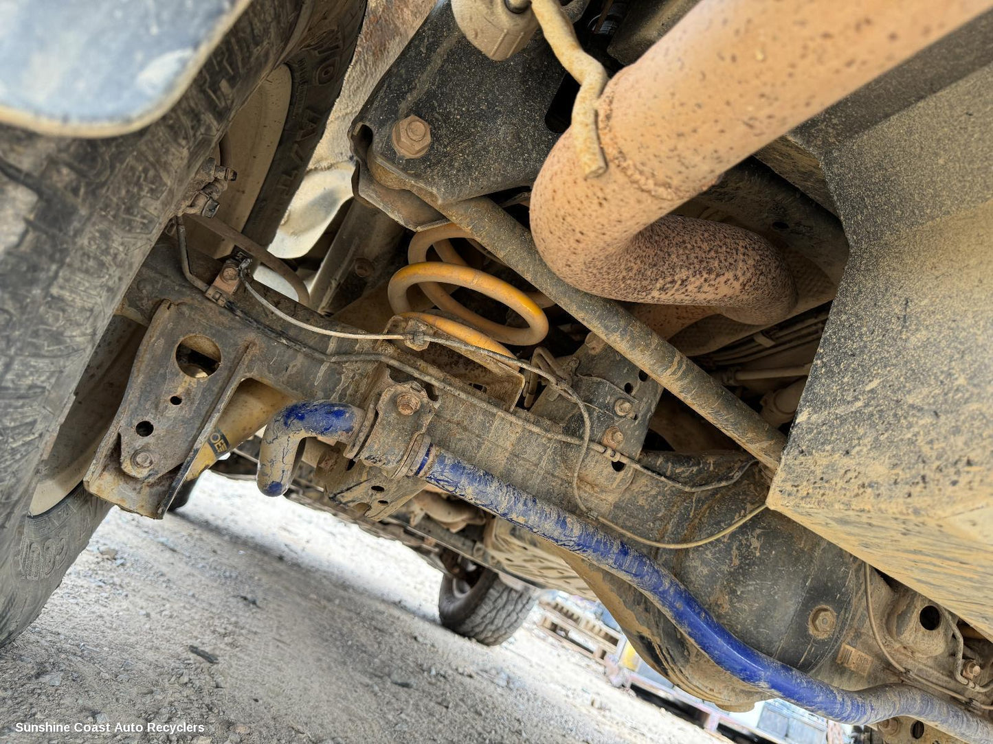 2012 Toyota Landcruiser Caliper