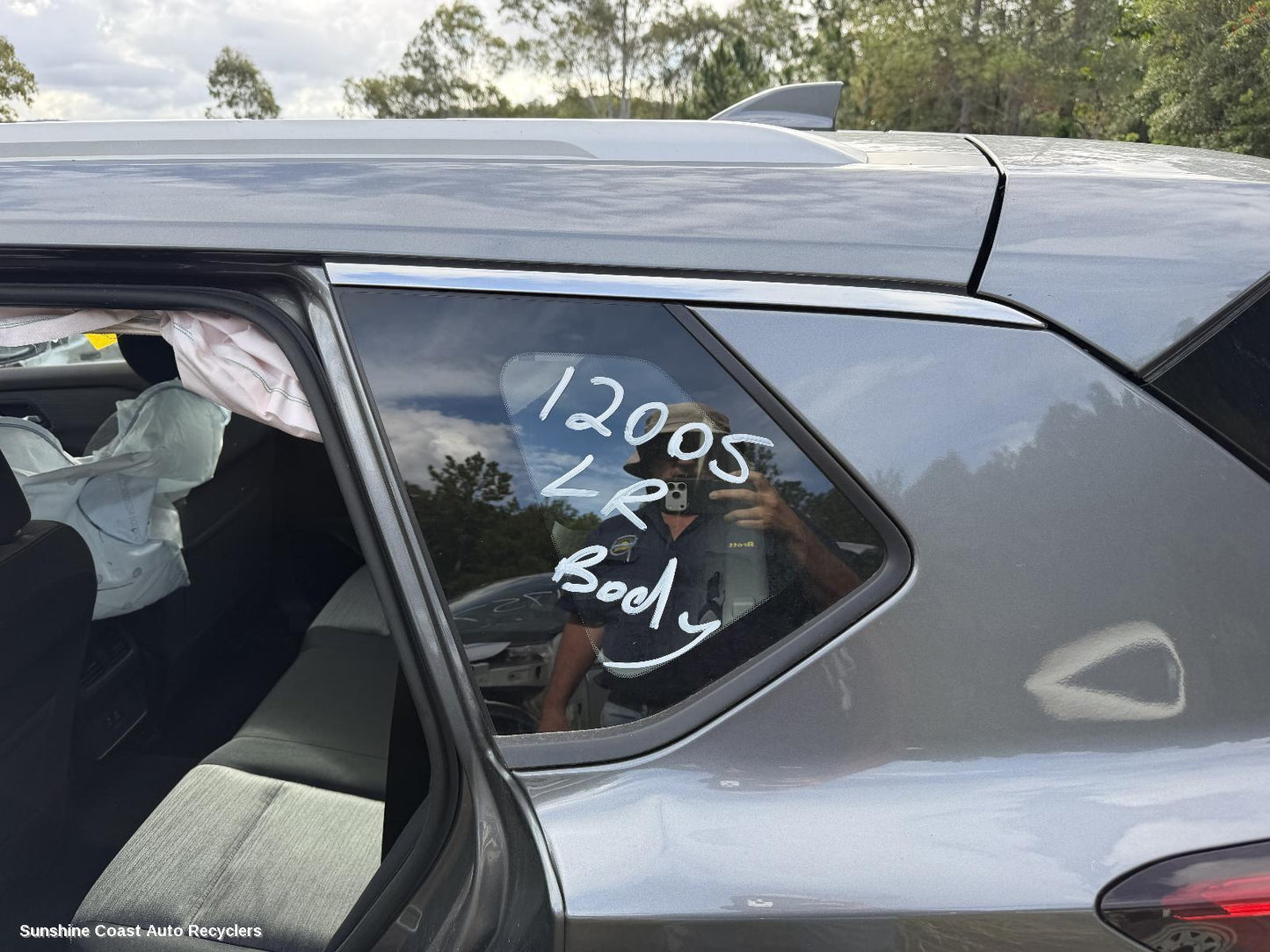 2022-2026 Nissan Xtrail Left Rear Side Glass