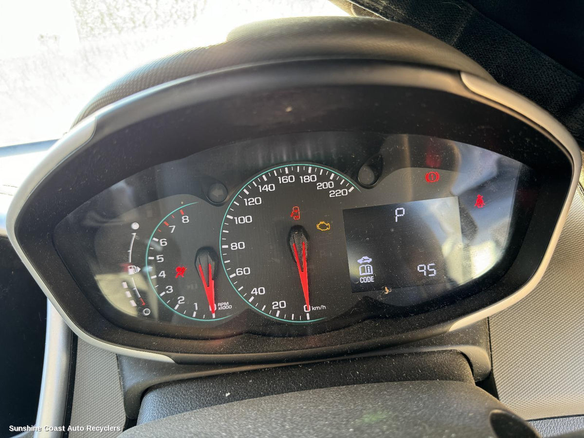 2016-2018 Holden Barina Instrument Cluster