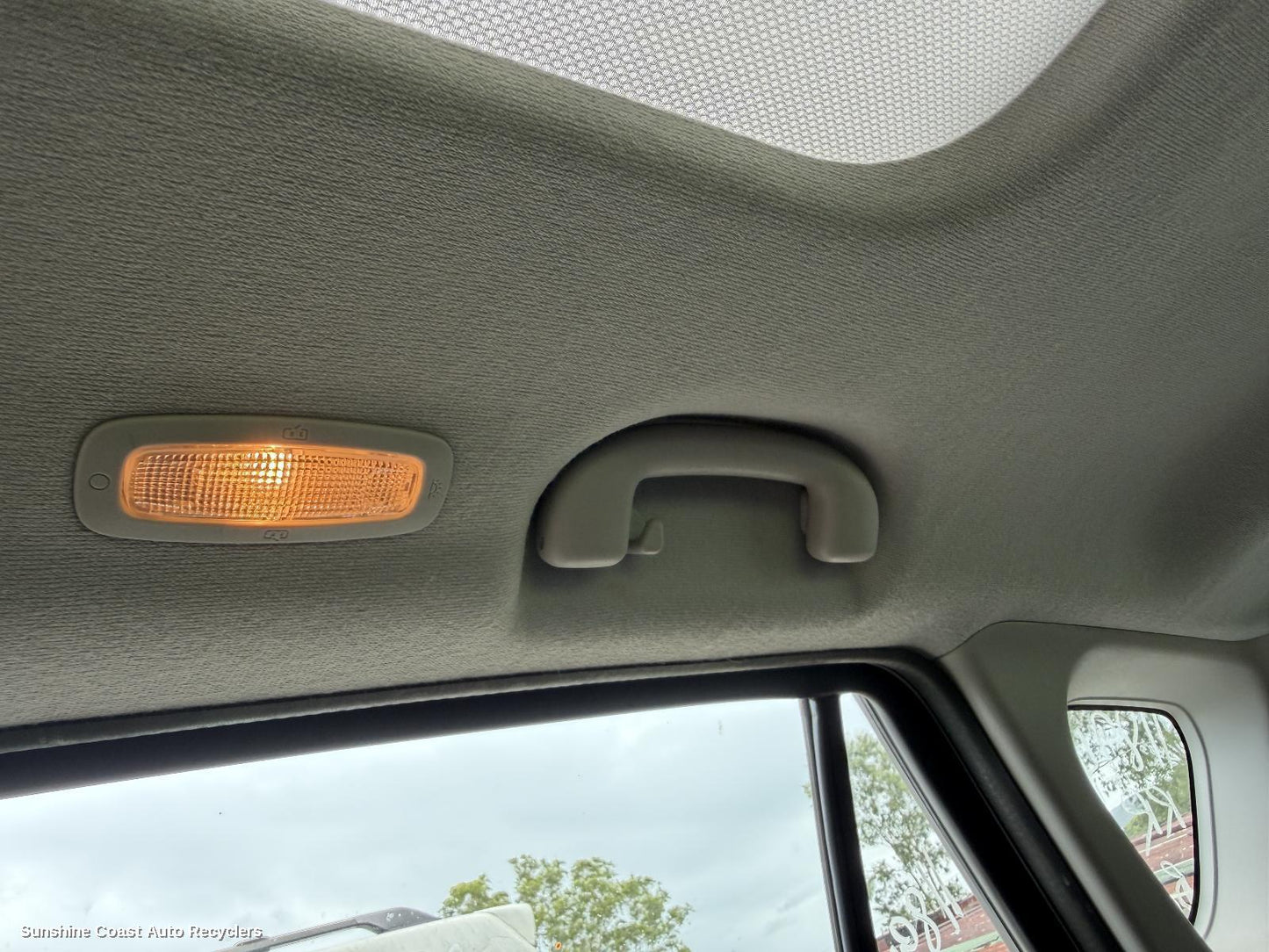 2014 Suzuki S-cross Grab Handle