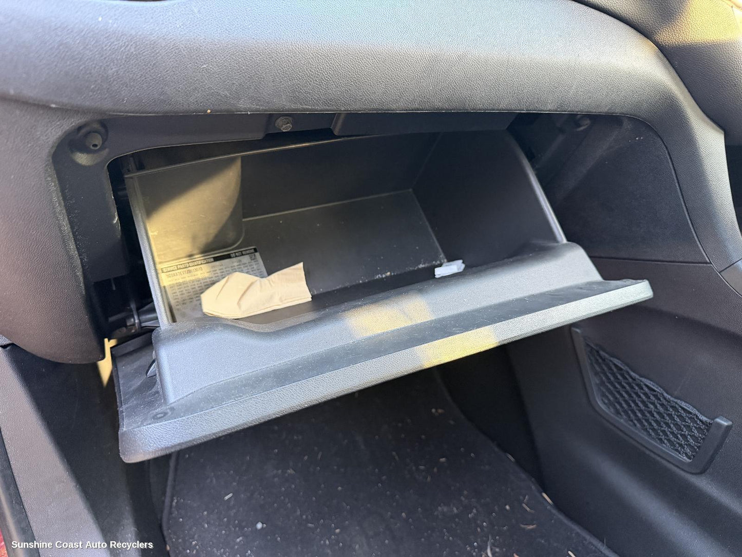 2017-2020 Holden Equinox Glove Box