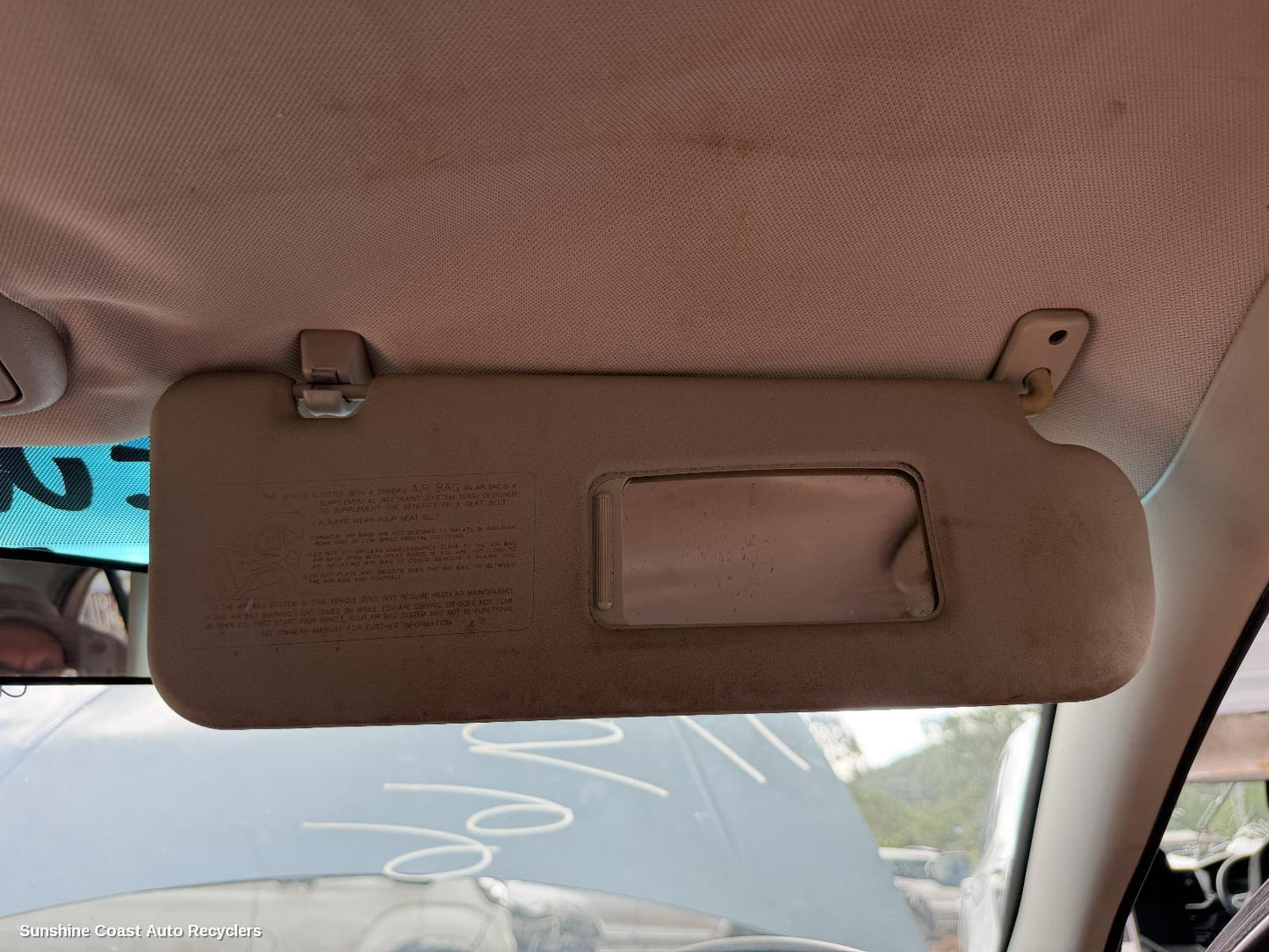 2002-2007 Holden Commodore Sunvisor