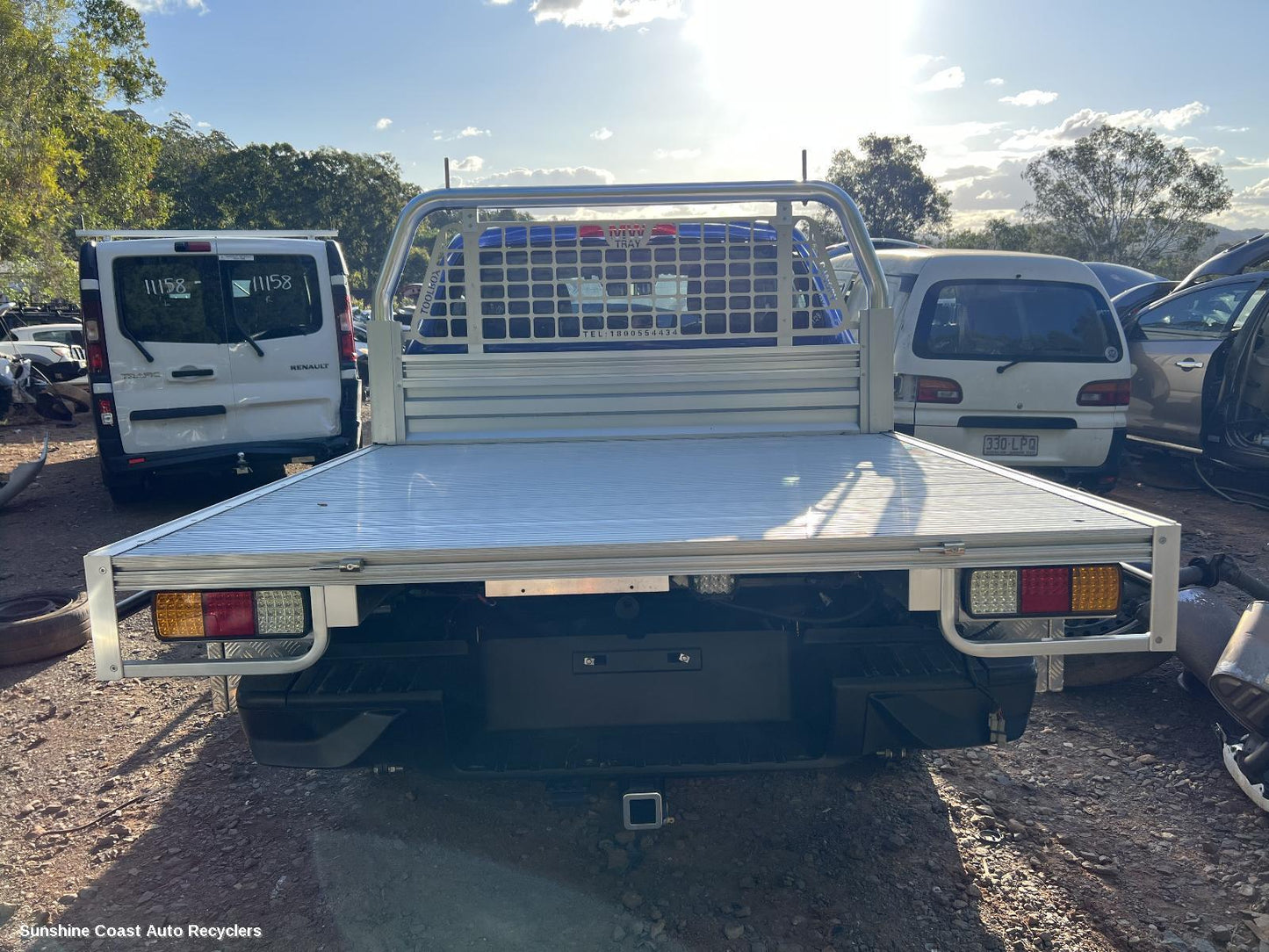 2020-2026 Isuzu Dmax Headrest