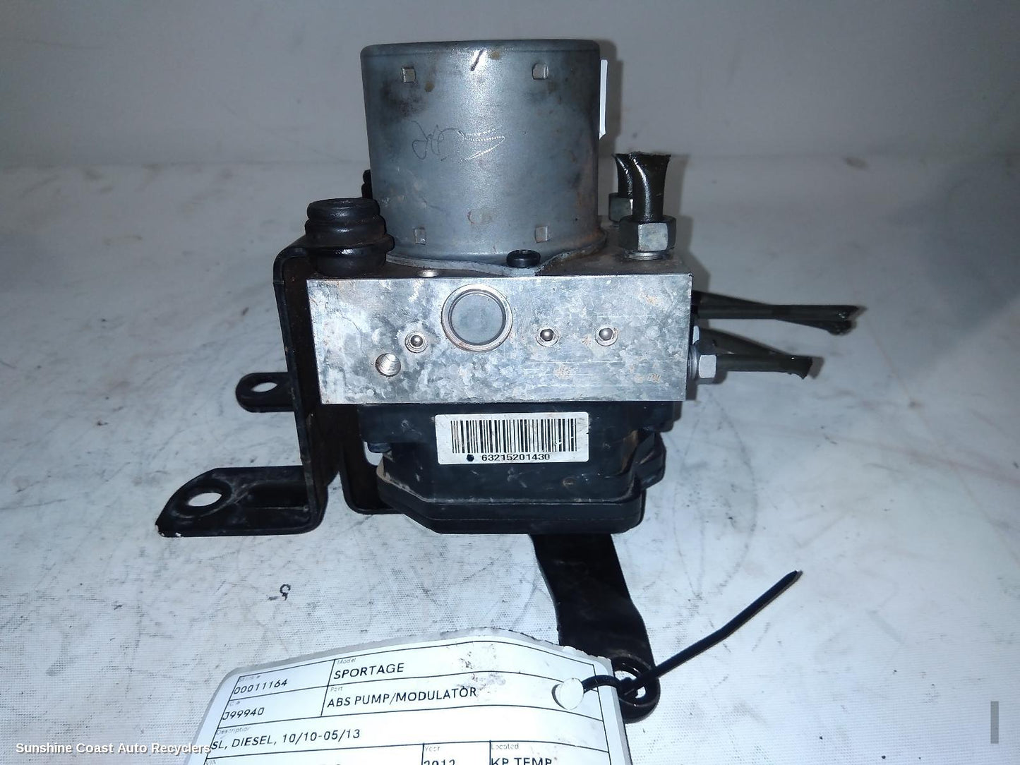 2012 Kia Sportage Abs Pump Modulator